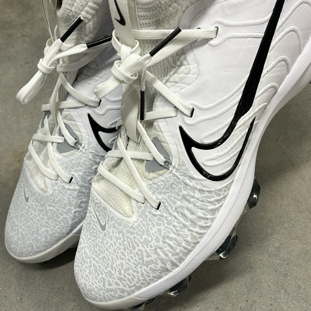 Nike Alpha huarache NXT baseball cleat marble white dj6519-100 new